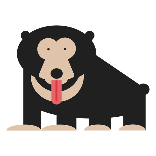 Sloth Bear PNG HD Isolated