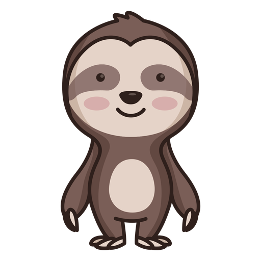Sloth PNG HD Isolated