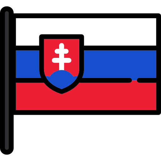 Slovakia Flag Download PNG Image