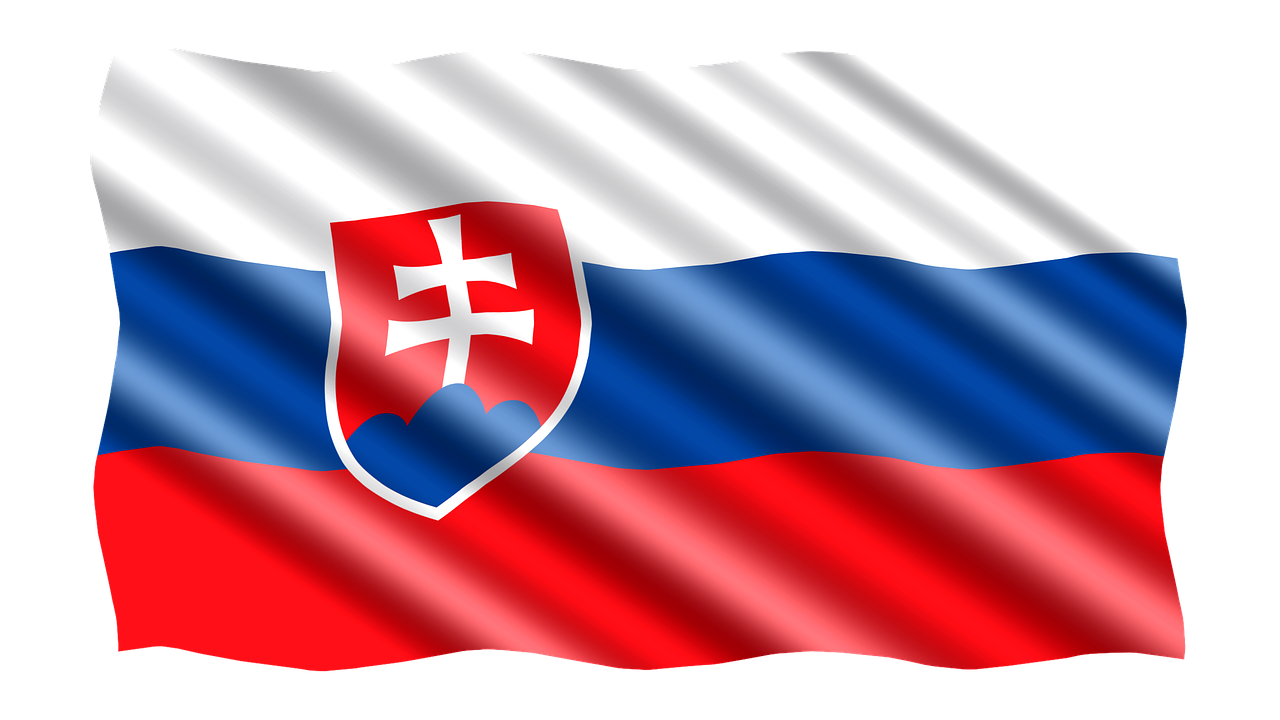 Slovakia Flag PNG Clipart