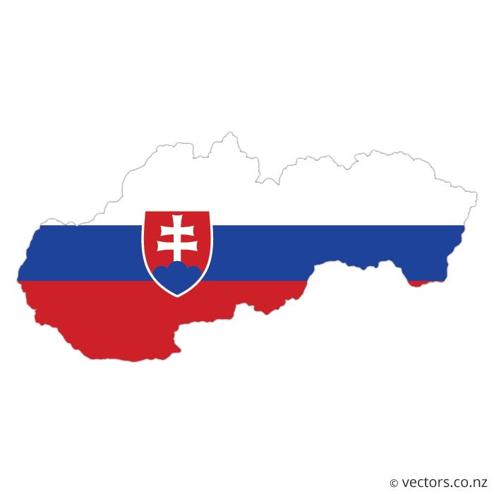 Slovakia Flag PNG File