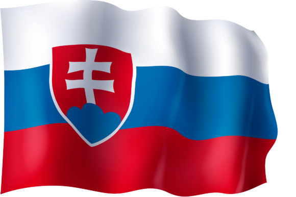 Slovakia Flag PNG HD Isolated