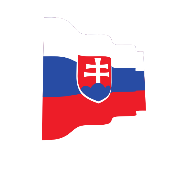 Slovakia Flag PNG Image