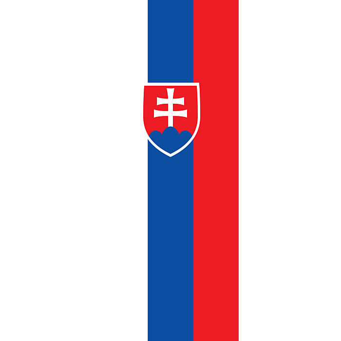 Slovakia Flag PNG Isolated HD