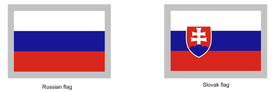 Slovakia Flag PNG Isolated Pic