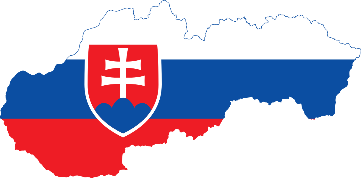 Slovakia Flag PNG Photo