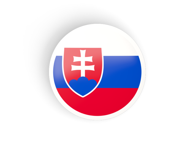 Slovakia Flag PNG Pic