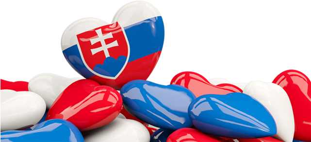Slovakia Flag PNG Transparent