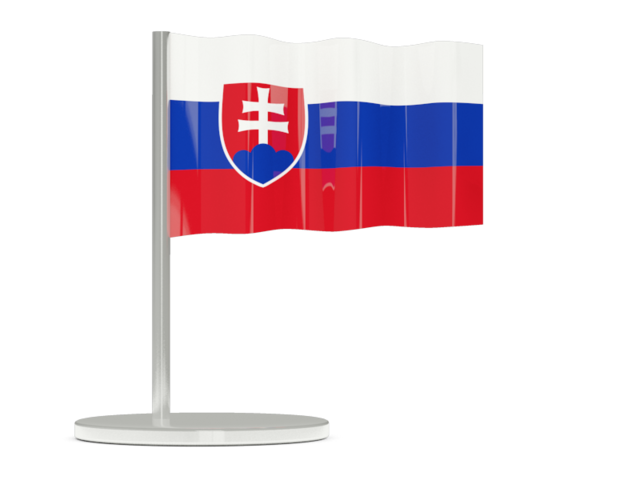 Slovakia Flag Transparent PNG