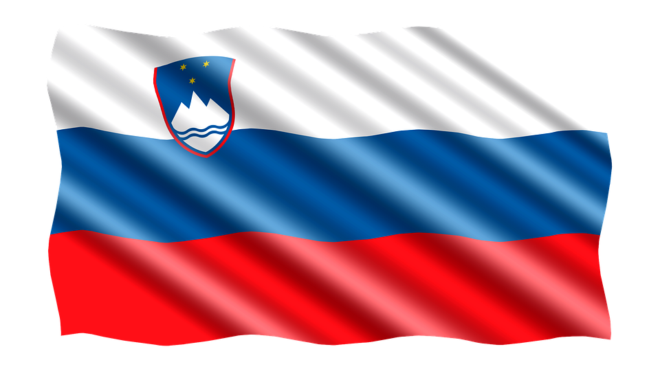 Slovenia Flag Download PNG Image