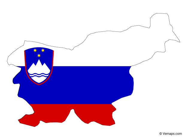 Slovenia Flag PNG Clipart