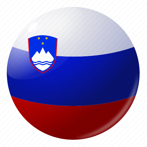 Slovenia Flag PNG File