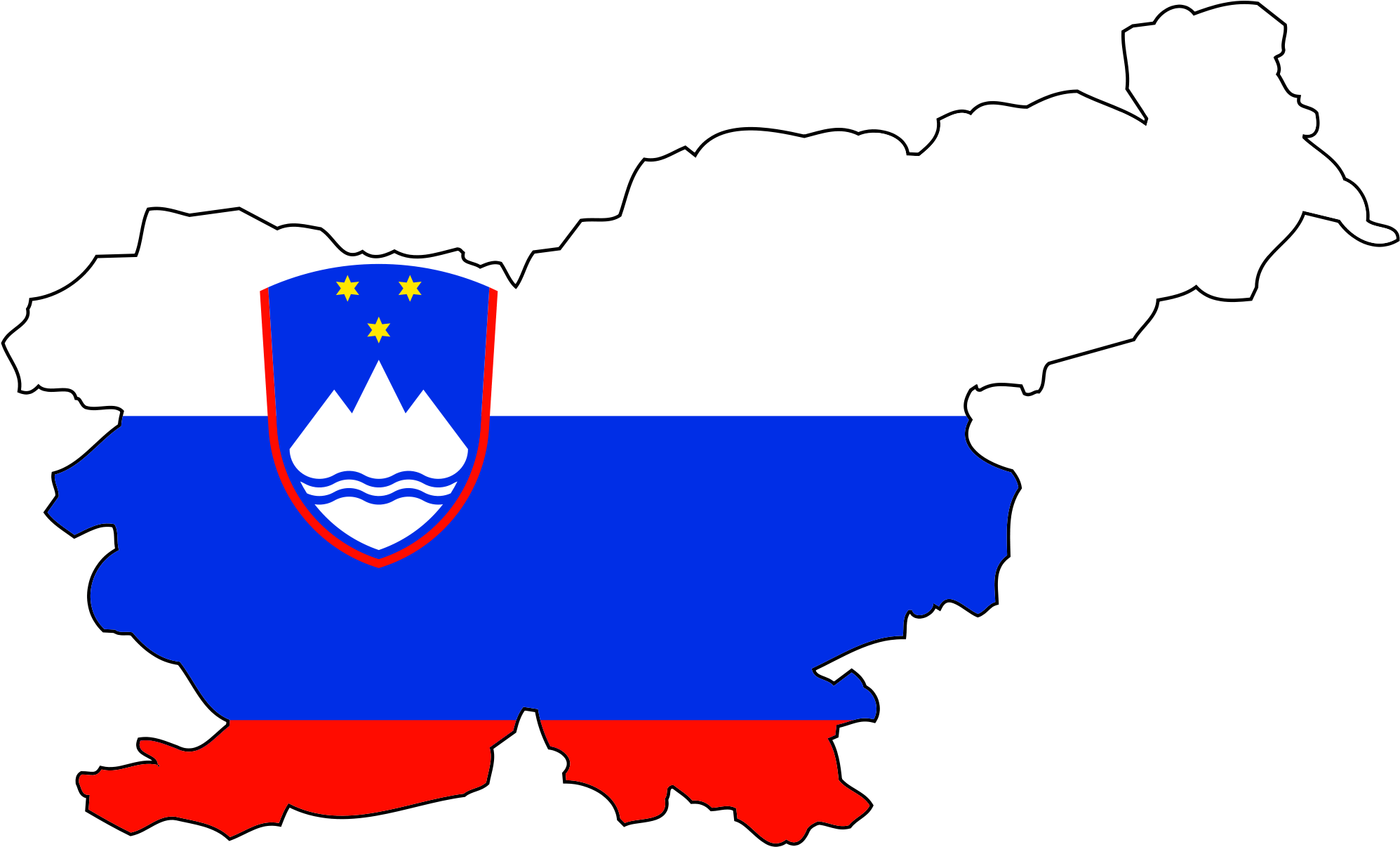 Slovenia Flag PNG Free Download