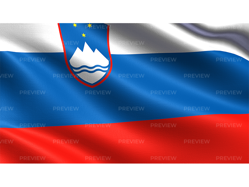 Slovenia Flag PNG HD Isolated