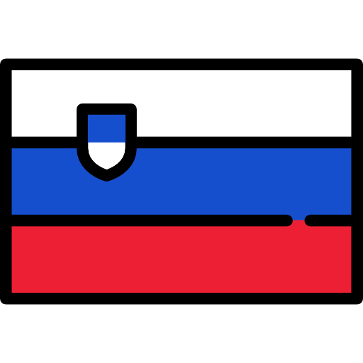 Slovenia Flag PNG HD