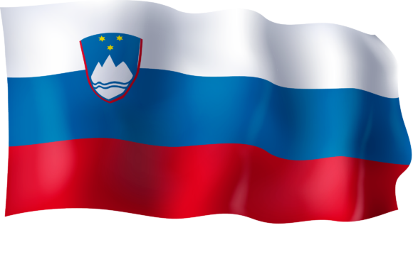 Slovenia Flag PNG Isolated HD