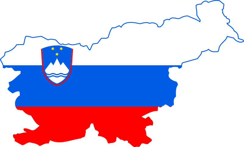 Slovenia Flag PNG Isolated Photo