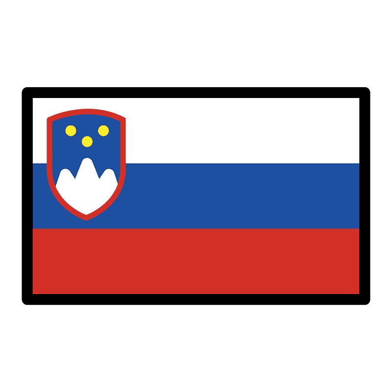 Slovenia Flag PNG Transparent