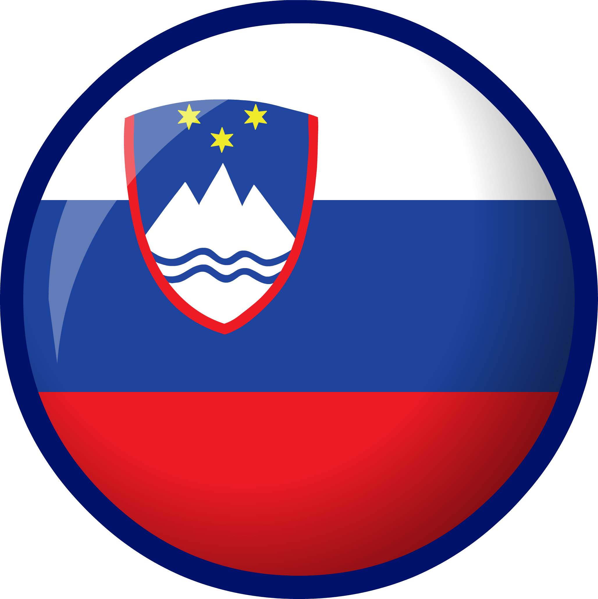 Slovenia Flag Transparent PNG