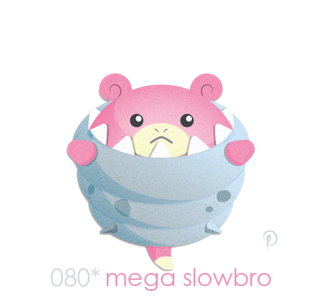 Slowbro Pokemon PNG File