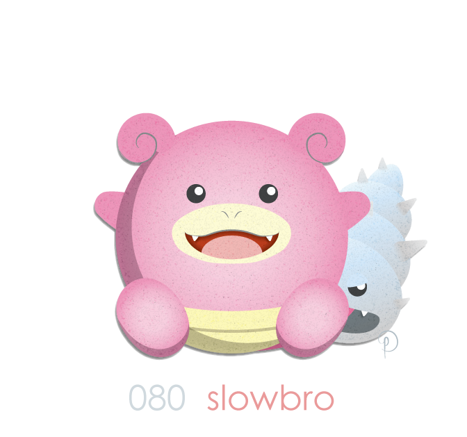 Slowbro Pokemon PNG Image