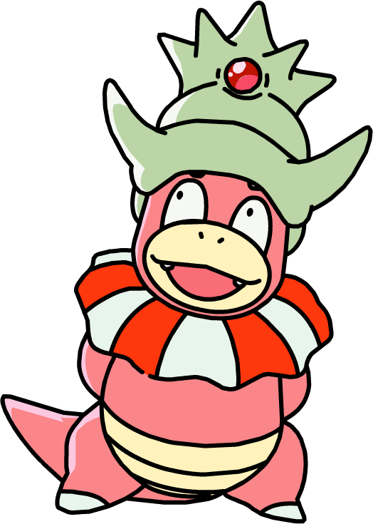 Slowking Pokemon PNG Clipart