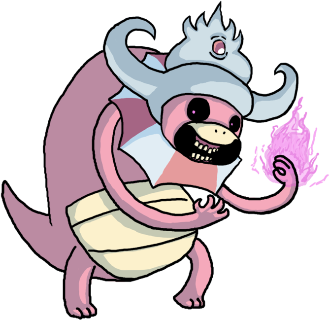 Slowking Pokemon PNG HD Isolated
