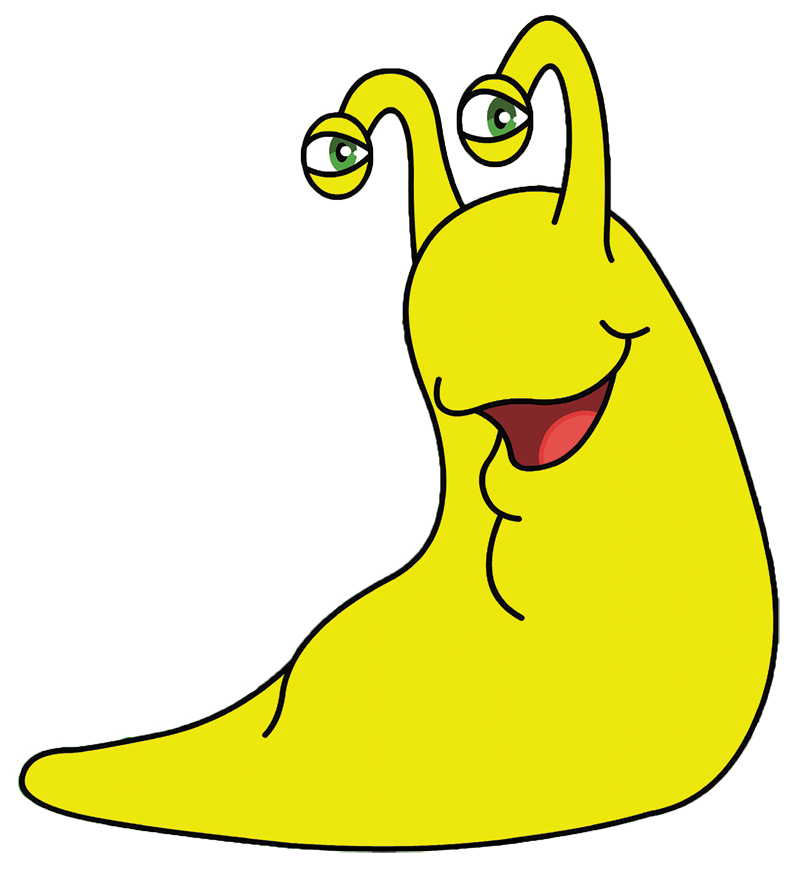 Slug PNG Isolated Picture