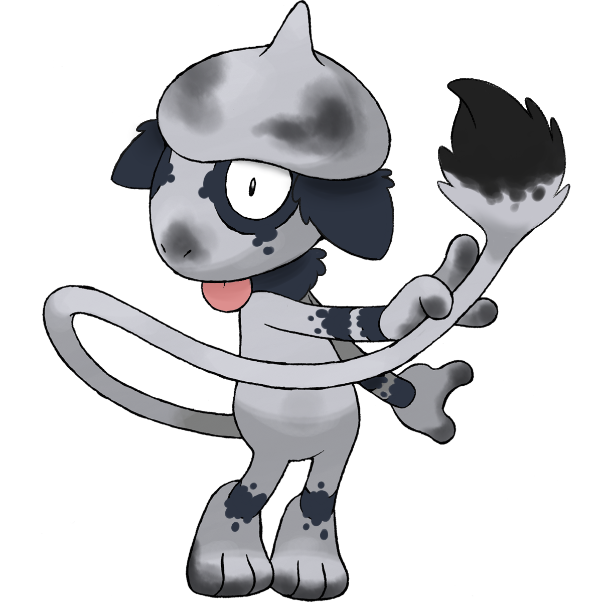 Smeargle Pokemon PNG Picture