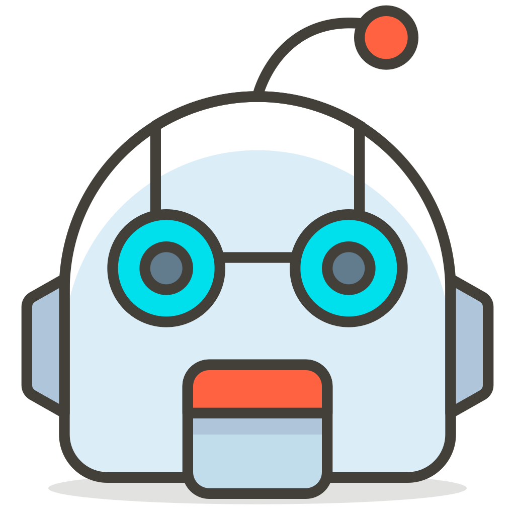Smiling Robot PNG