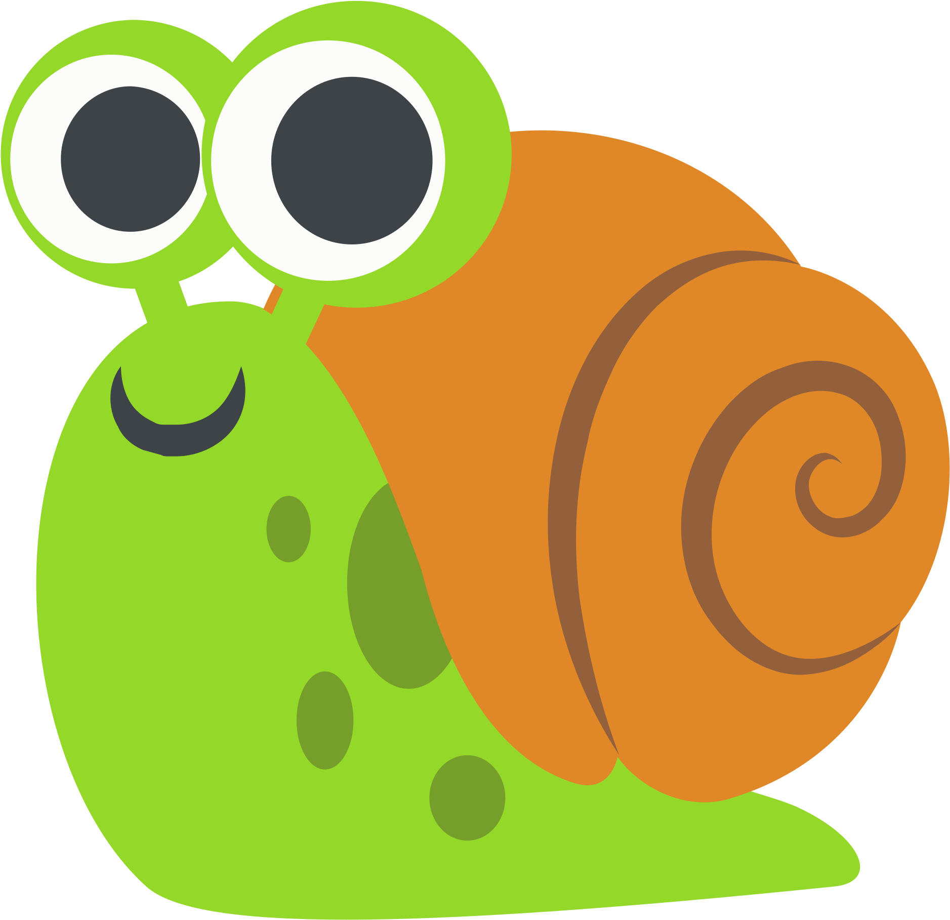 Snail PNG Isolated Transparent HD Photo