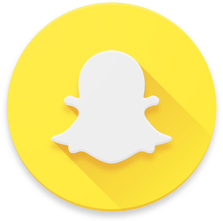 Snapchat Icon PNG Isolated File