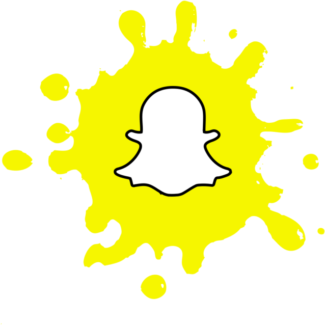 Snapchat Icon PNG Isolated HD