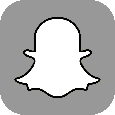 Snapchat Icon PNG Isolated Photo