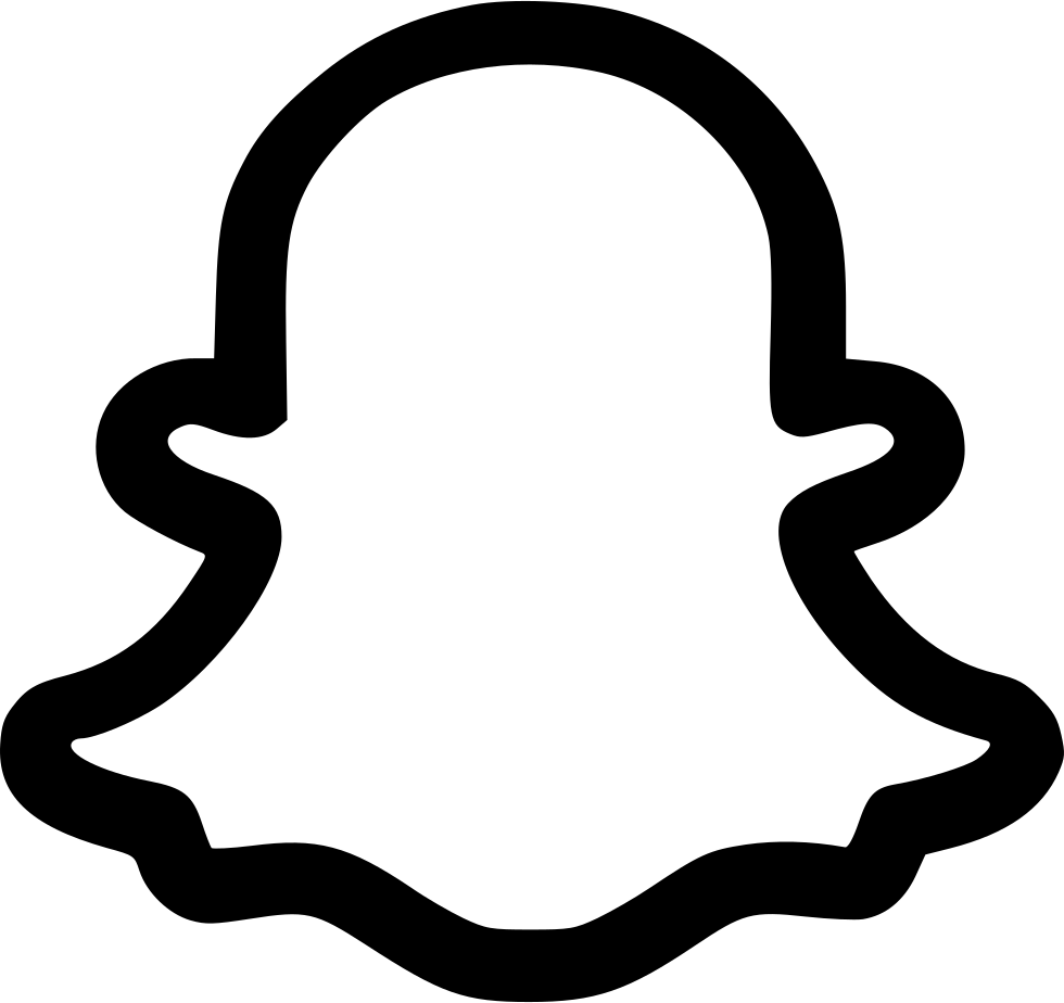 Snapchat Logo Download PNG Isolated Image