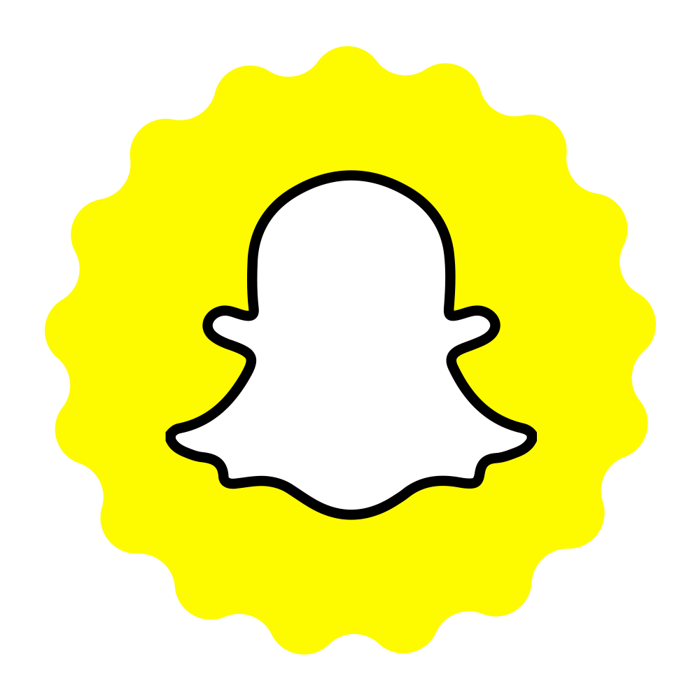 Snapchat Logo PNG Clipart