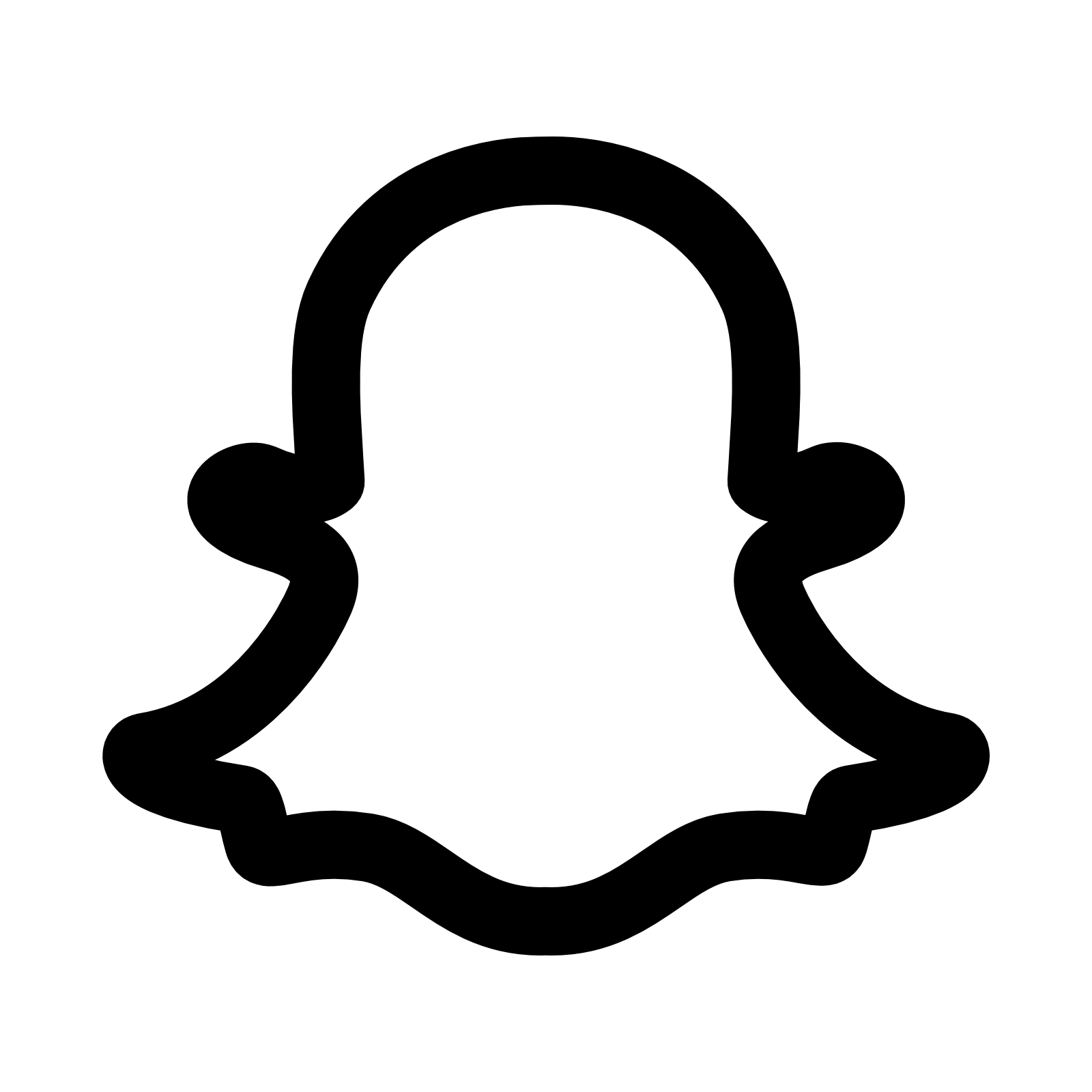 Snapchat Logo PNG HD Isolated