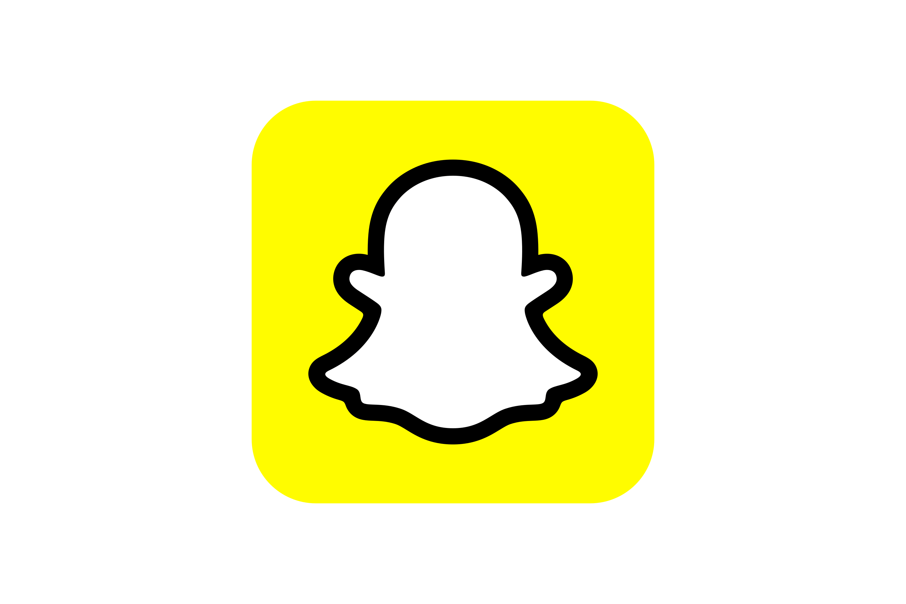 Snapchat Logo PNG Isolated Image