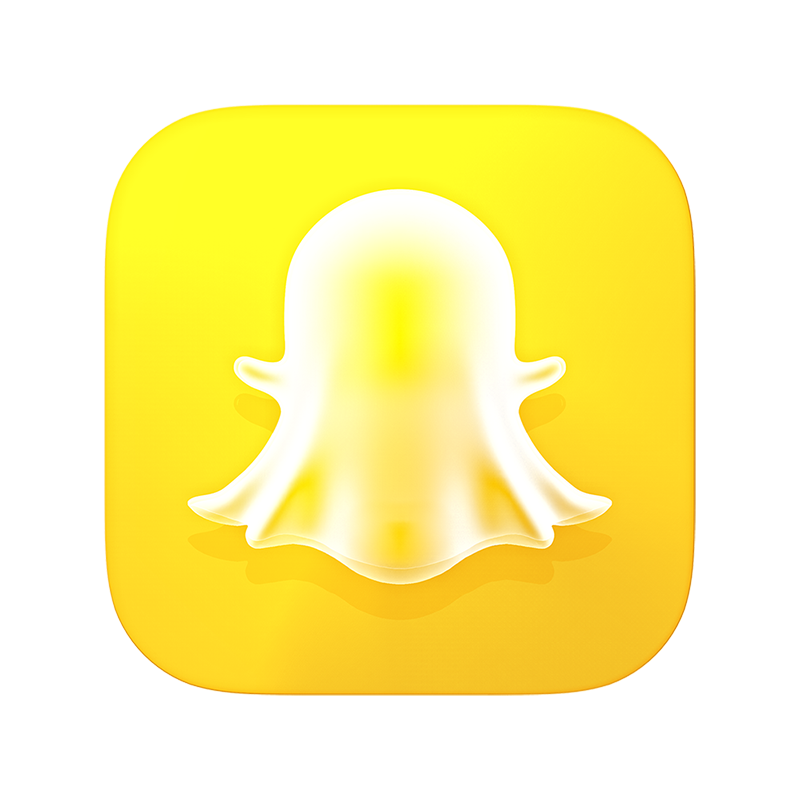 Snapchat Logo PNG Isolated Picture