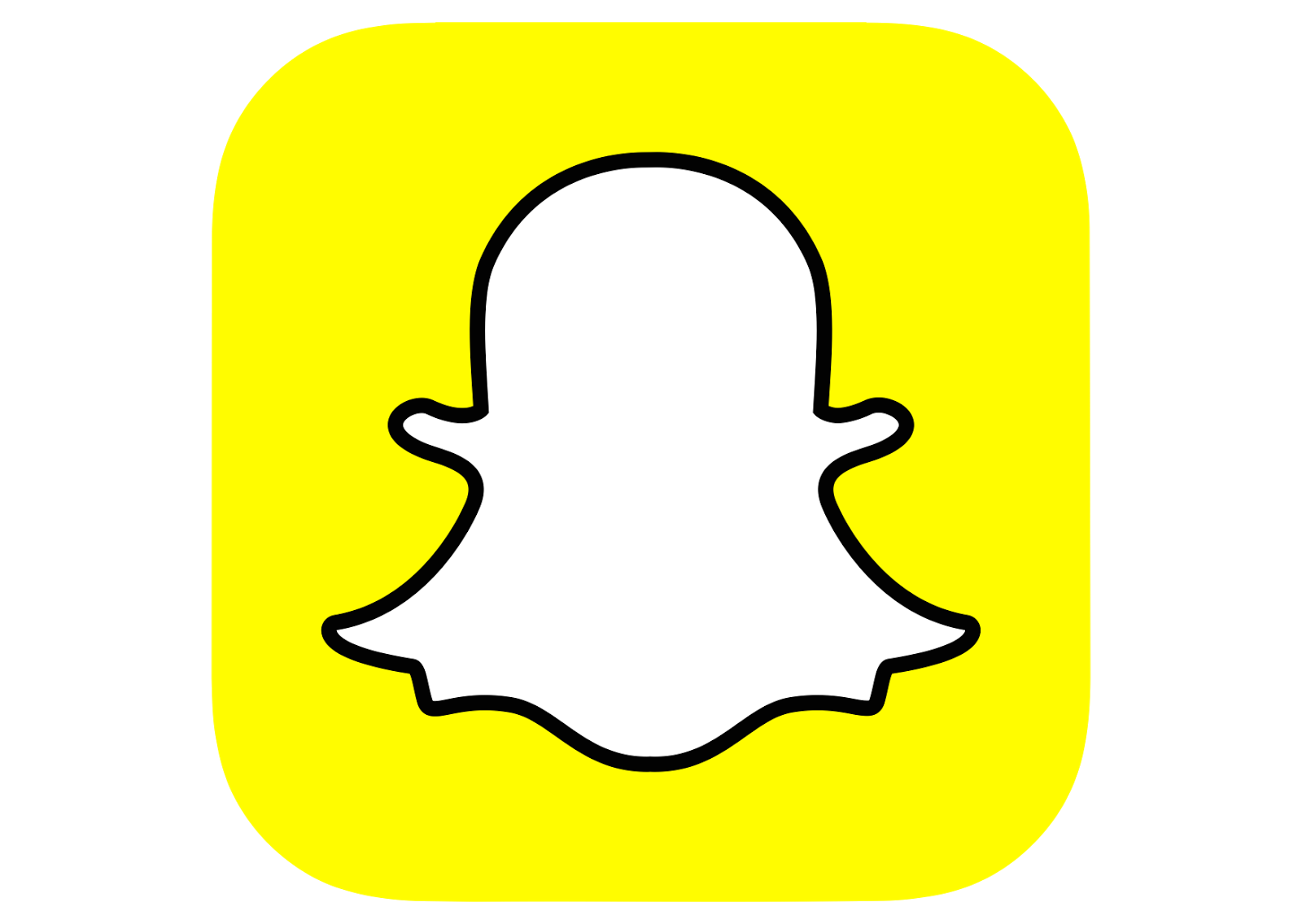 Snapchat Logo PNG Photos
