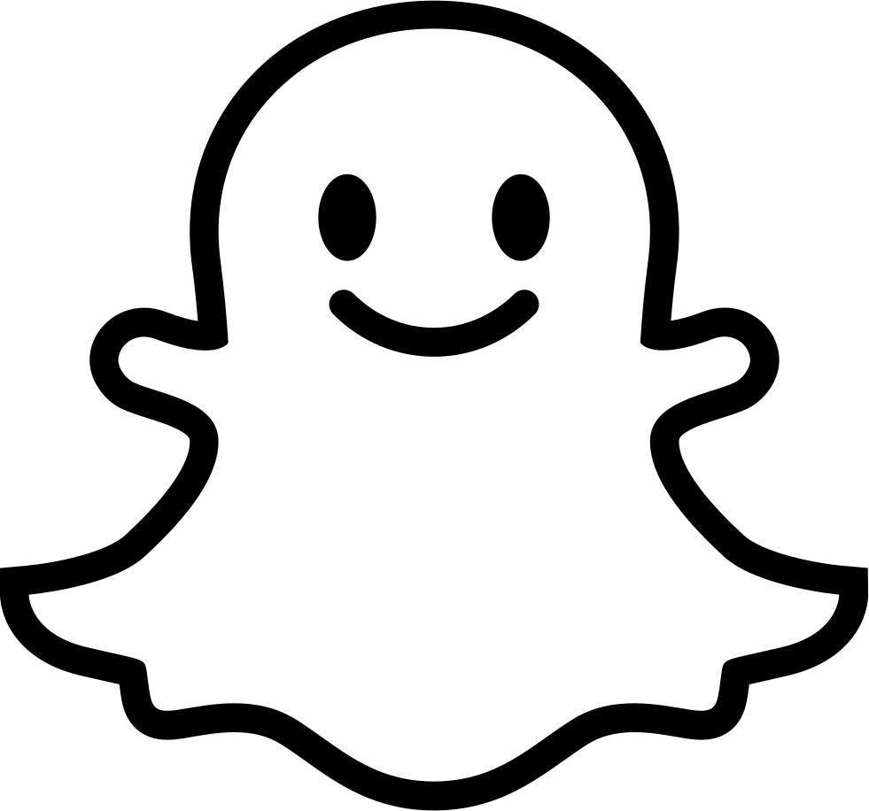 Snapchat Logo PNG Transparent
