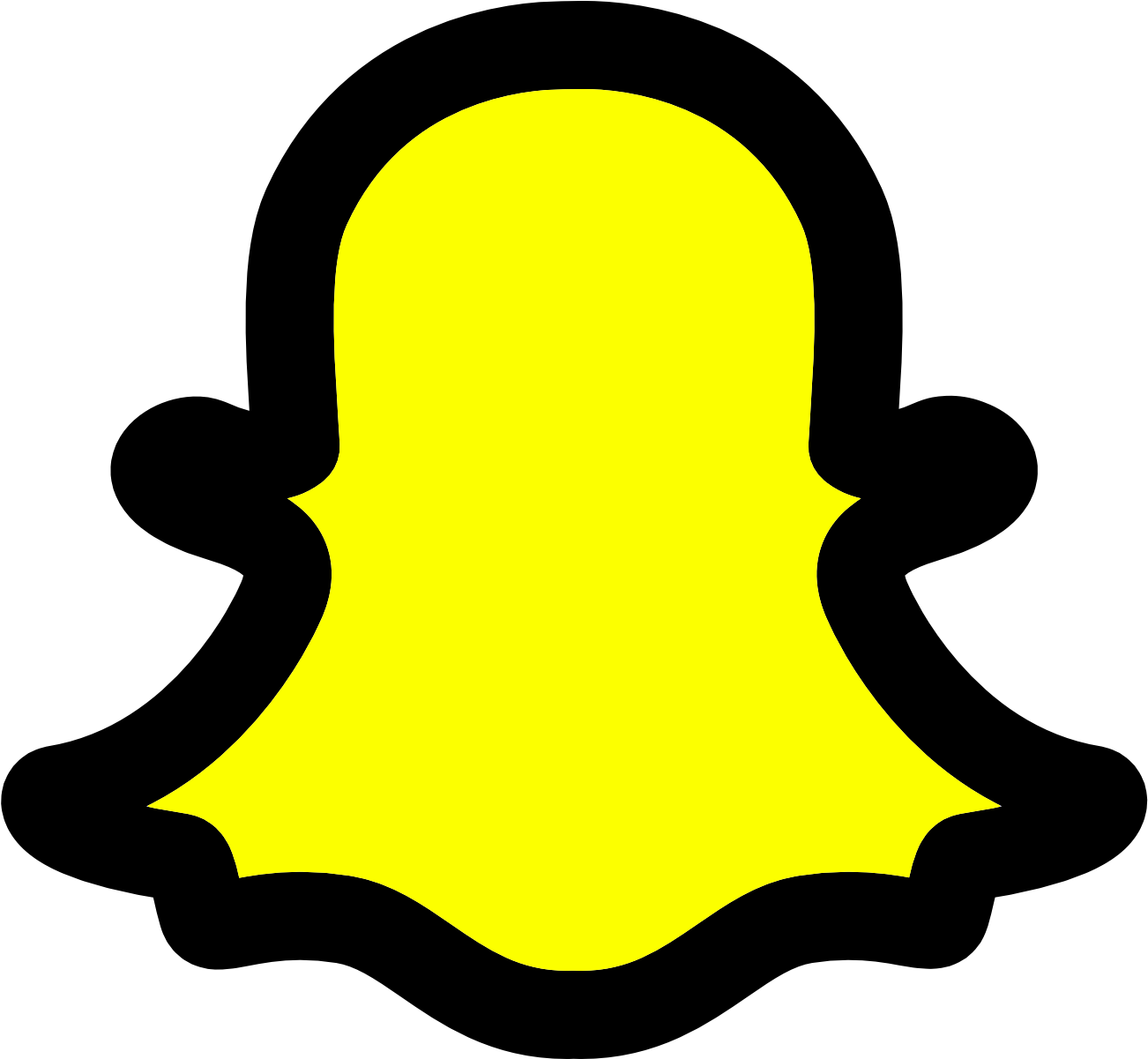 Snapchat Logo Transparent Isolated Images PNG