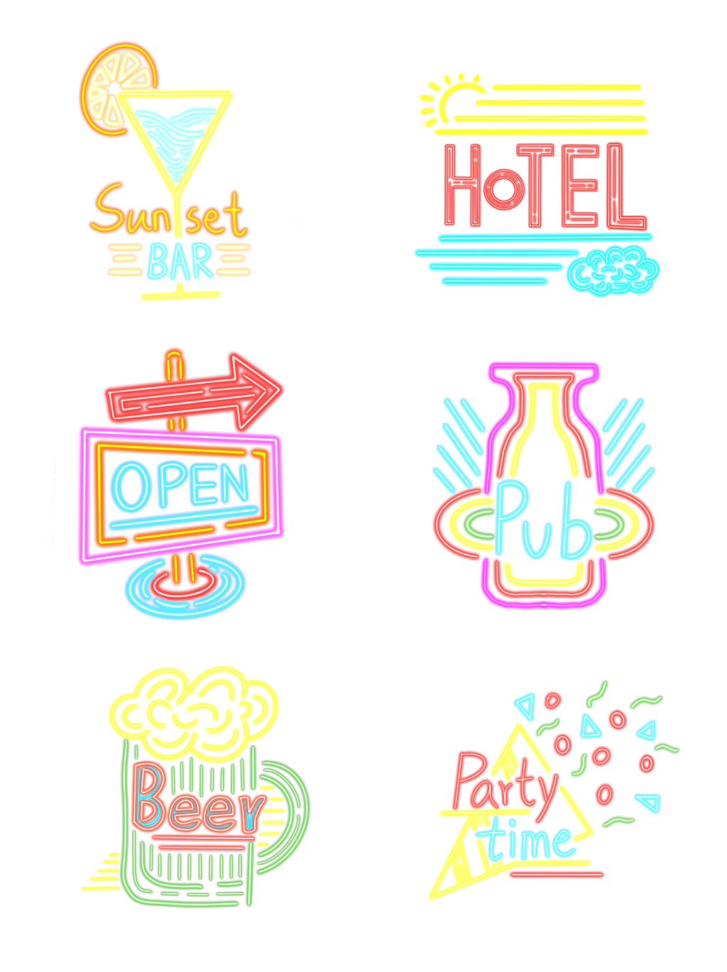 Snapchat Stickers PNG HD Isolated
