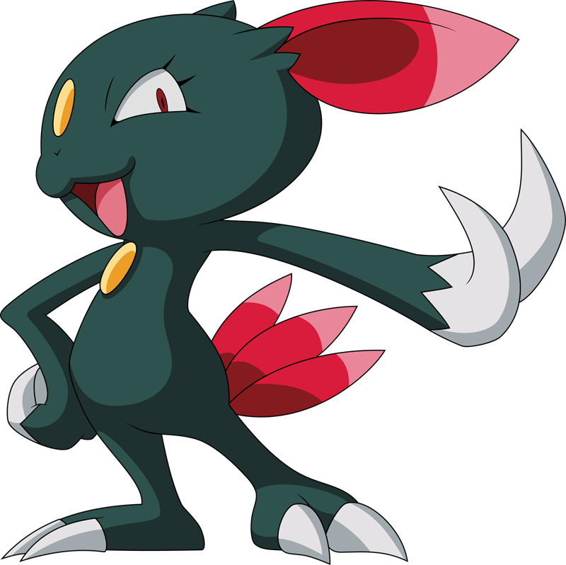 Sneasel Pokemon Download PNG Image