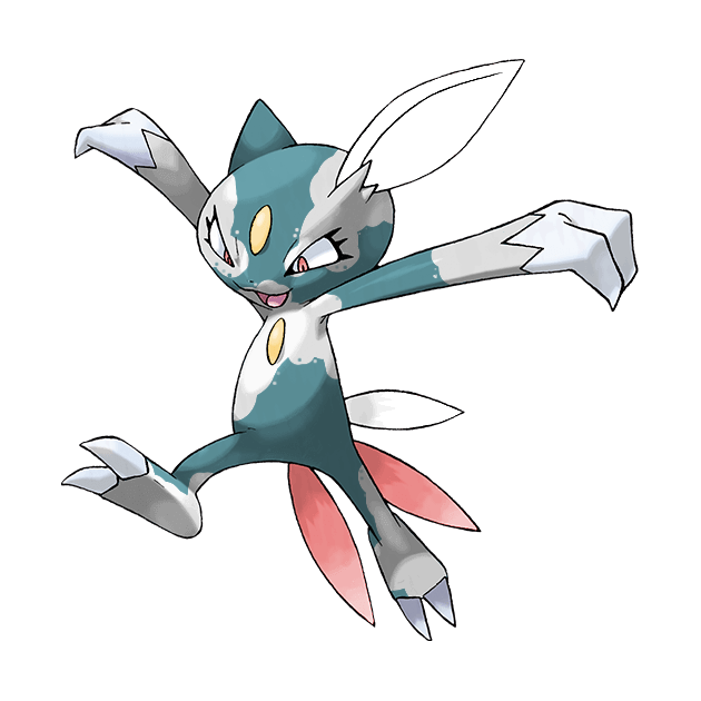 Sneasel Pokemon PNG HD Isolated