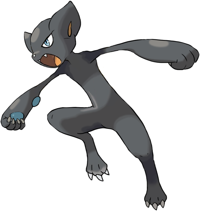 Sneasel Pokemon PNG Isolated Image