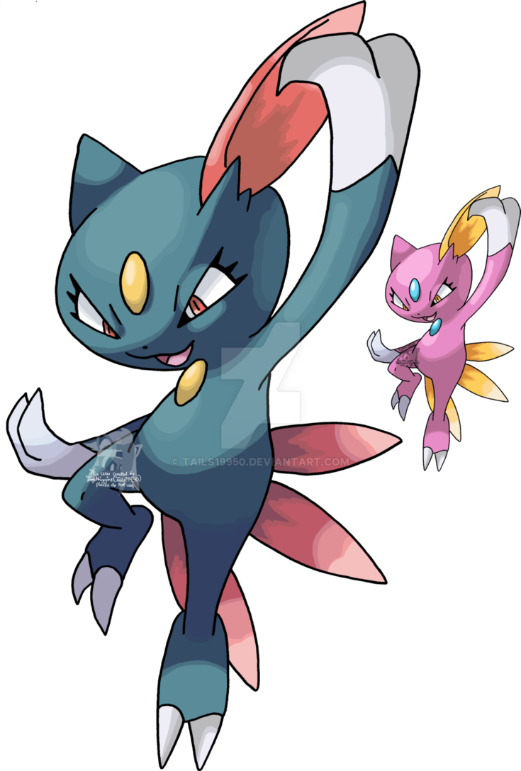 Sneasel Pokemon PNG Isolated Photos