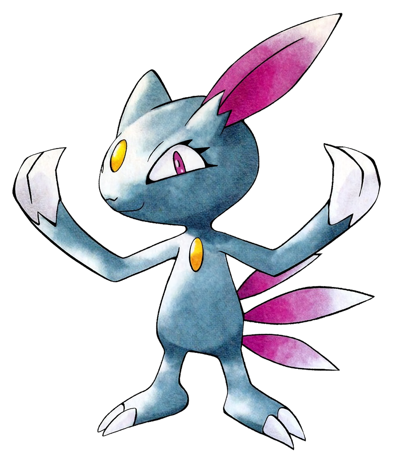 Sneasel Pokemon PNG Isolated Pic
