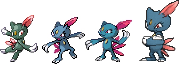 Sneasel Pokemon PNG Isolated Picture