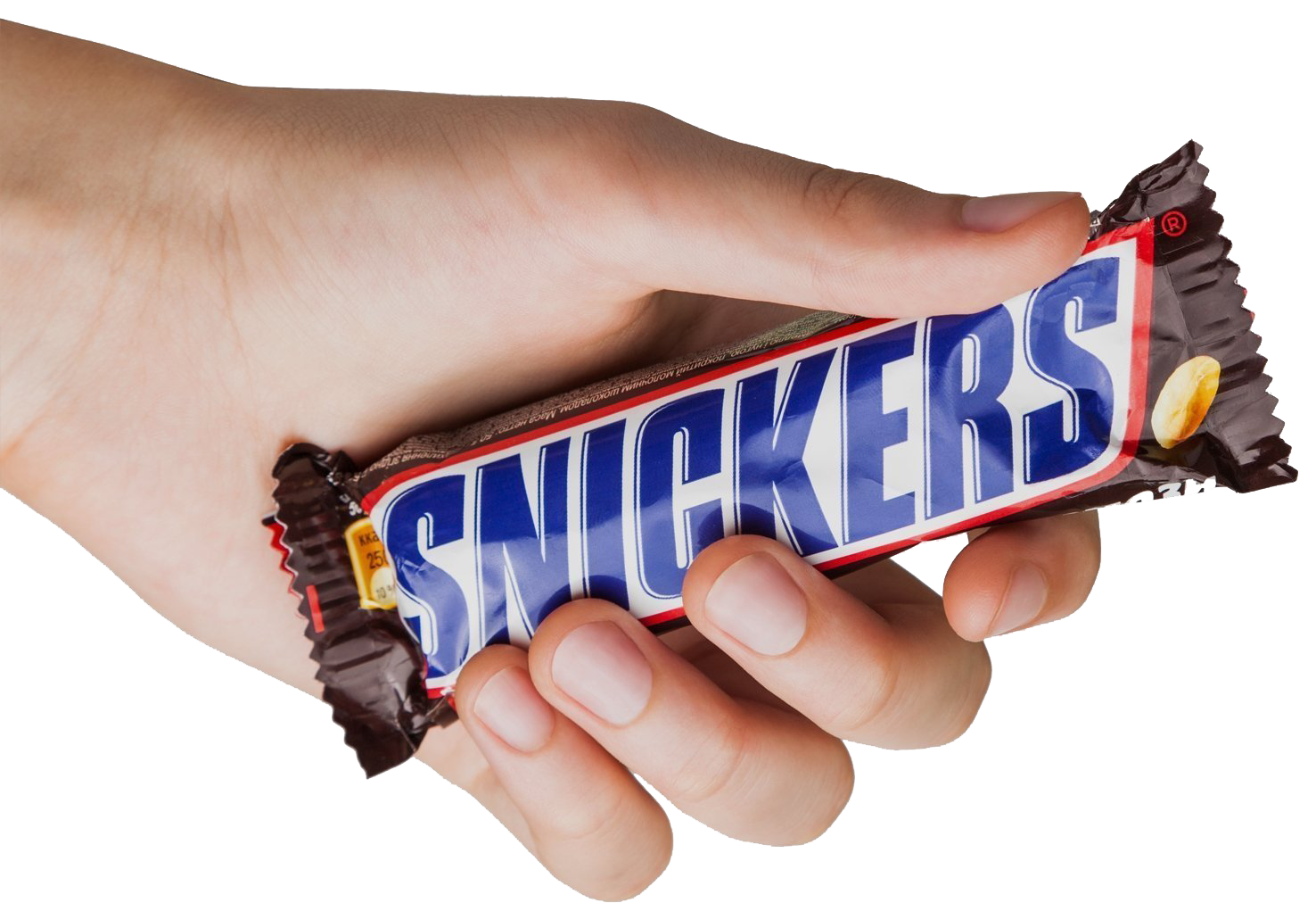 Snickers Transparent Isolated Background
